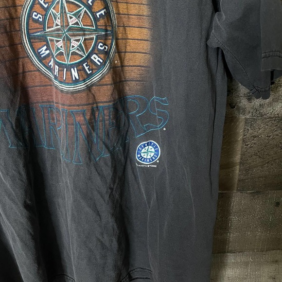 SOLD VTG Seattle Mariners Shirt XL - Picture 2 of 3